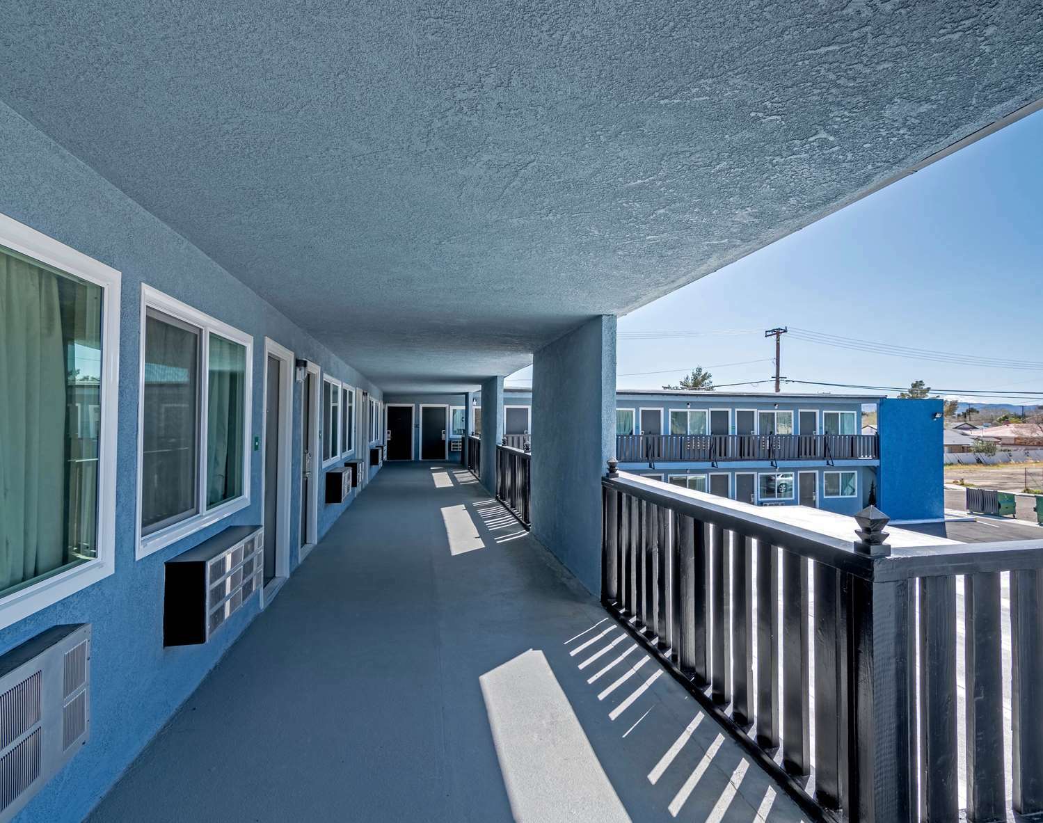 Motel 6 Ridgecrest, Ca China Lake Exterior foto